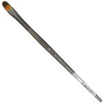 Royal Langnickel Zen Brush for All Media  Short Handle, Filbert #10