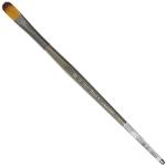 Royal Langnickel Zen Brush for All Media  Short Handle, Filbert #12