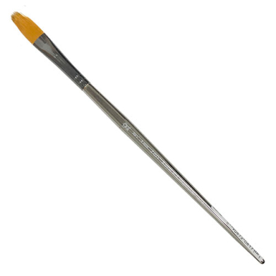 Royal Langnickel Zen Brush for All Media  Short Handle, Filbert Comb 3/8"