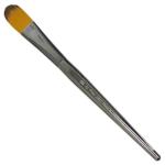 Royal Langnickel Zen Brush for All Media - Short Handle, Oval Wash 3/4"
