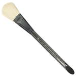 Royal Langnickel Zen Brush for Watercolor - Goat Mop, White 1"