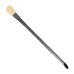 Royal Langnickel Zen Brush for Watercolor - Goat Mop, White 1/2"