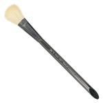 Royal Langnickel Zen Brush for Watercolor - Goat Mop, White 3/4"