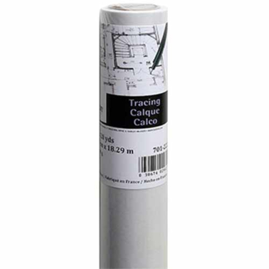Canson Tracing Paper Roll Smooth 18' x 20 yds (25lb)  CN100510824
