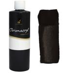 Chromacryl Acrylic Paint - (16oz/473ml) Black