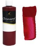 Chromacryl Acrylic Paint - (16.9oz/473ml) Cool Red