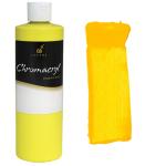 Chromacryl Acrylic Paint - (16.9oz/473ml) Cool Yellow