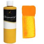 Chromacryl Acrylic Paint - (16oz/473ml) Warm Yellow