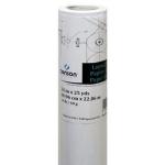 Layout Bond Paper Roll 24" x 25yds 16lb