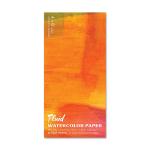 Fluid Watercolor Paper Easy-Block 4" x 8" - (15 Sheets, 140lb) Cold Press