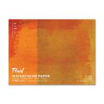 Fluid Watercolor Paper Easy-Block 6" x 8" - (15 Sheets, 140lb) Cold Press