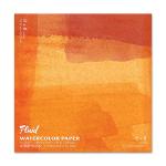 Fluid Watercolor Paper Easy-Block 8" x 8" - (15 Sheets, 140lb) Cold Press