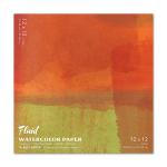 Fluid Watercolor Paper Easy-Block 12" x 12" - (15 Sheets, 140lb) Cold Press