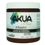 Speedball Akua Intaglio Printmaking Ink - (8oz/237ml) Burnt Sienna