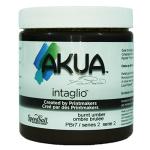 Speedball Akua Intaglio Printmaking Ink - (8oz/237ml) Burnt Umber