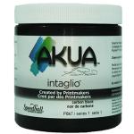 Speedball Akua Intaglio Printmaking Ink - (8oz/237ml) Carbon Black
