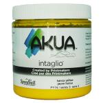 Speedball Akua Intaglio Printmaking Ink - (8oz/237ml) Hansa Yellow
