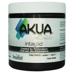 Speedball Akua Intaglio Printmaking Ink - (8oz/237ml) Lamp Black