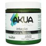 Speedball Akua Intaglio Printmaking Ink - (8oz/237ml) Oxide Green