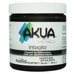 Speedball Akua Intaglio Printmaking Ink - (8oz/237ml) Paynes Grey