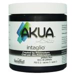 Speedball Akua Intaglio Printmaking Ink - (8oz/237ml) Phthalo Blue
