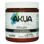 Speedball Akua Intaglio Printmaking Ink - (8oz/237ml) Red Oxide