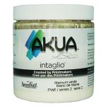 Speedball Akua Intaglio Printmaking Ink - (8oz/237ml) Titanium White
