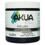 Speedball Akua Intaglio Printmaking Ink - (8oz/237ml) Ultramarine Blue