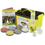 Snazaroo Face Painting Mini Starter Kit with Carrying Case - (14 Pieces)