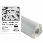 Bee Extra Heavyweight Rag Drawing Paper Roll 36inx5yd