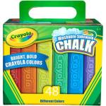Crayola Sidewalk Chalk - (48 Pack) Assorted Colors