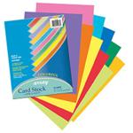 Pacon Array Card Stock 8.5x 11  (50 sheets) Assorted Colors