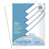 Pacon Array Card Stock 8.5x11 - (100 Sheets) White