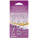 Sculpey Premo Mini Metal Cutters - (12 Pieces) Baby