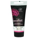 Speedball Block Printing Ink - (1.25oz/37ml) Fluorescent Magenta