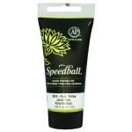 Speedball Block Printing Ink - (1.25oz/37ml) Fluorescent Yellow