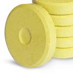 Richeson Small Tempera Cake - Metallic Yellow Gold