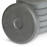 Richeson Small Tempera Cake - Metallic Charcoal