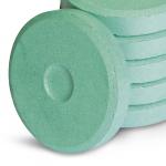 Richeson Small Tempera Cake - Metallic Aquamarine