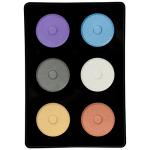Richeson Small Tempera Cake Set - (6 Colors) Metallic Colors