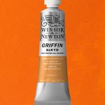 Winsor & Newton Griffin Alkyd Oil Paint - (1.25oz/37ml) Cadmium Orange Hue