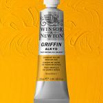 Winsor & Newton Griffin Alkyd Oil Paint - (1.25oz/37ml) Cadmium Yellow Hue