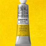 Winsor & Newton Griffin Alkyd Oil Paint - (1.25oz/37ml) Cadmium Yellow Light Hue