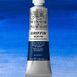 Winsor & Newton Griffin Alkyd Oil Paint - (1.25oz/37ml) Cobalt Blue Hue