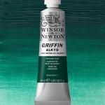 Winsor & Newton Griffin Alkyd Oil Paint - (1.25oz/37ml) Viridian Hue