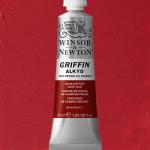 Winsor & Newton Griffin Alkyd Oil Paint - (1.25oz/37ml) Cadmium Red Deep Hue