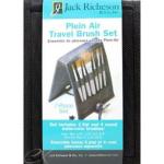 Richeson Grey Matters Plein Air Travel Brush Set - (7 Pieces)