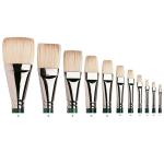 Winsor & Newton Winton Long Handle Brush - Bright #10