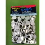 Darice Craft Wiggle Eyes Oval 18mm (144 count)