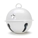 Darice Jingle Bell 2 3/4" - (1 Piece) White